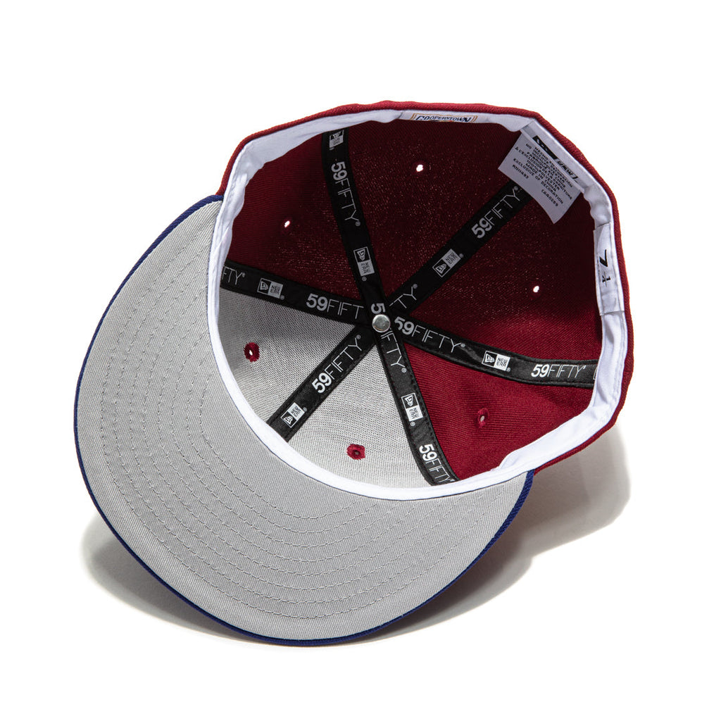 New Era  Sangria Boston Red Sox 1946 All-Star Game 59FIFTY Fitted Hat