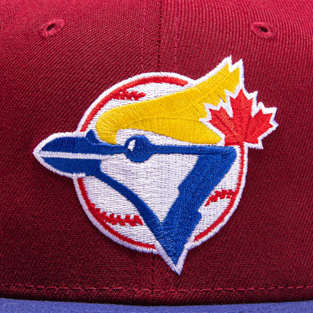 New Era  Sangria Toronto Blue Jays 20th Anniversary 59FIFTY Fitted Hat