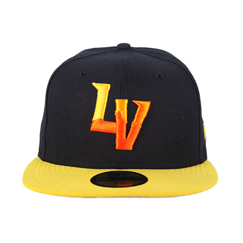 New Era Las Vegas Aviators Navy/Yellow 59FIFTY Fitted Hat