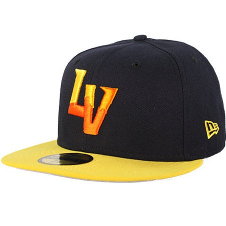 New Era Las Vegas Aviators Navy/Yellow 59FIFTY Fitted Hat