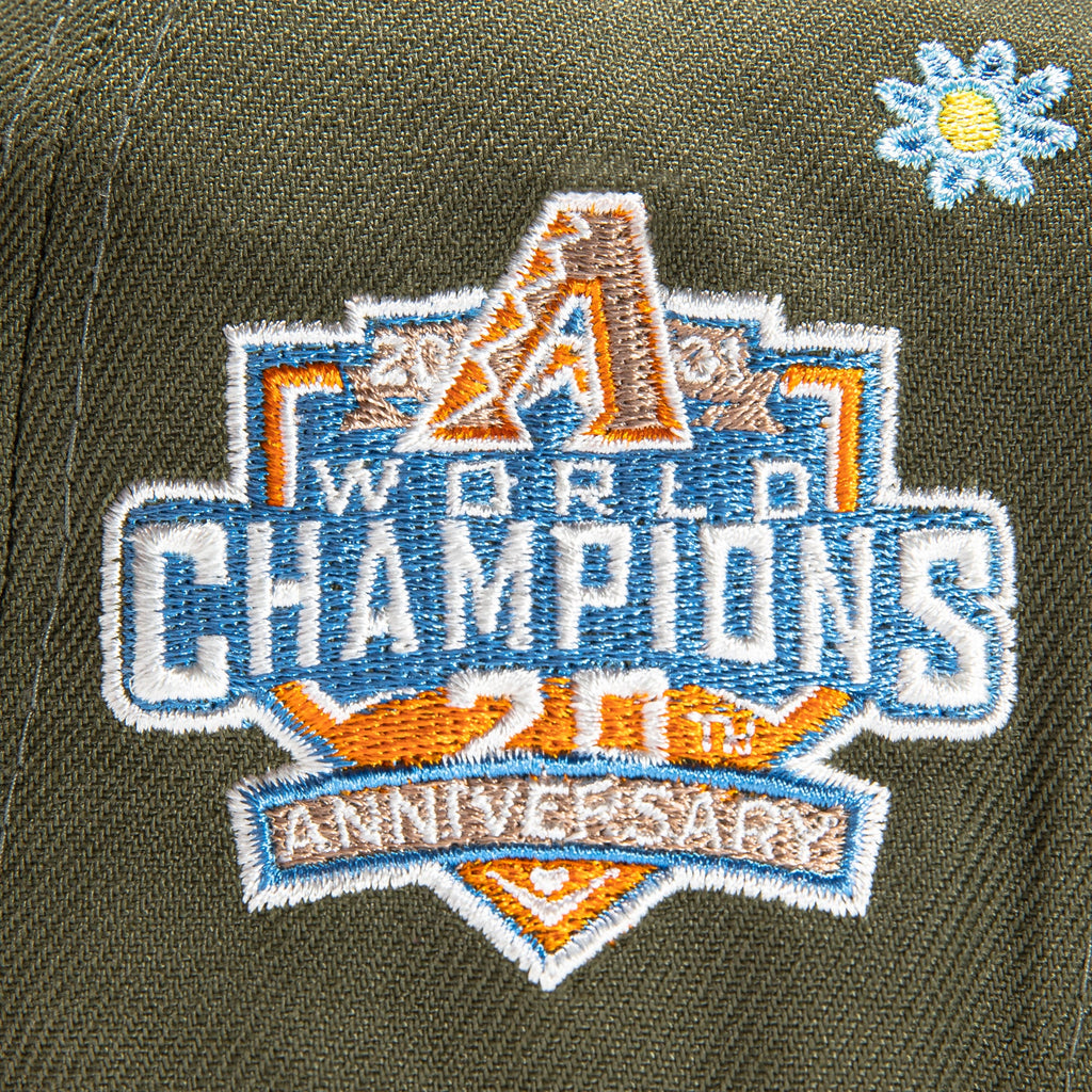 New Era  Super Bloom Arizona Diamondbacks 20th Anniversary Champions 2022 59FIFTY Fitted Hat