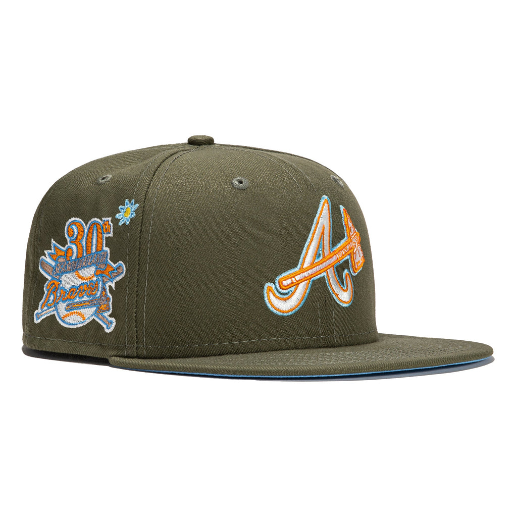 New Era  Super Bloom Atlanta Braves 30th Anniversary 2022 59FIFTY Fitted Hat