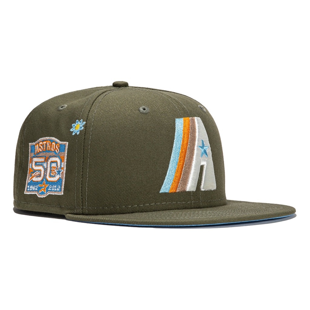 New Era  Super Bloom Houston Astros 50th Anniversary 2022 59FIFTY Fitted Hat