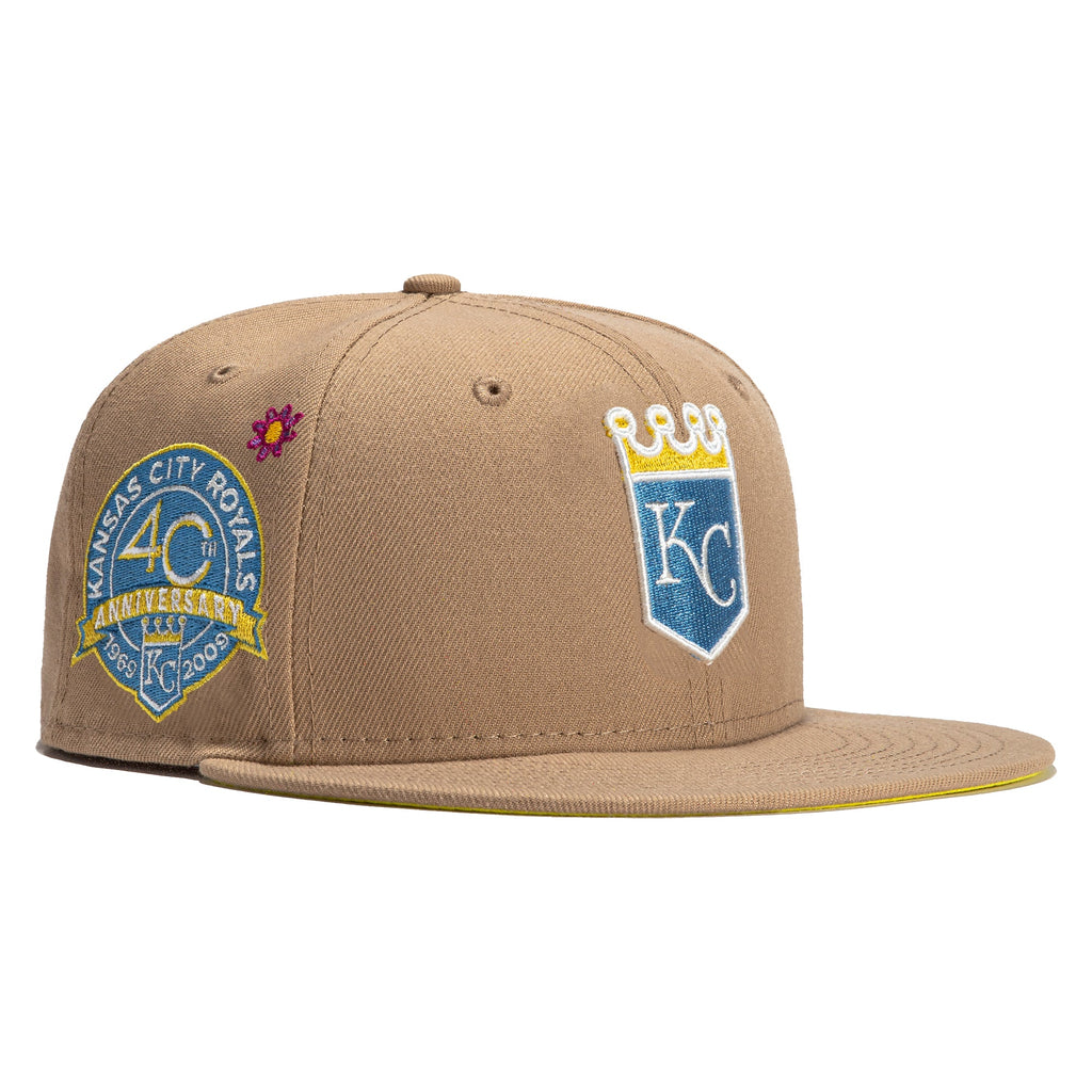 New Era Super Bloom Kansas City Royals 40th Anniversary 2022 59FIFTY F