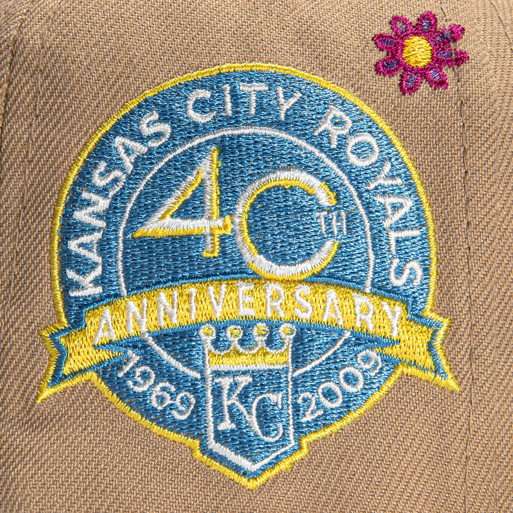 New Era Super Bloom Kansas City Royals 40th Anniversary 2022 59FIFTY F