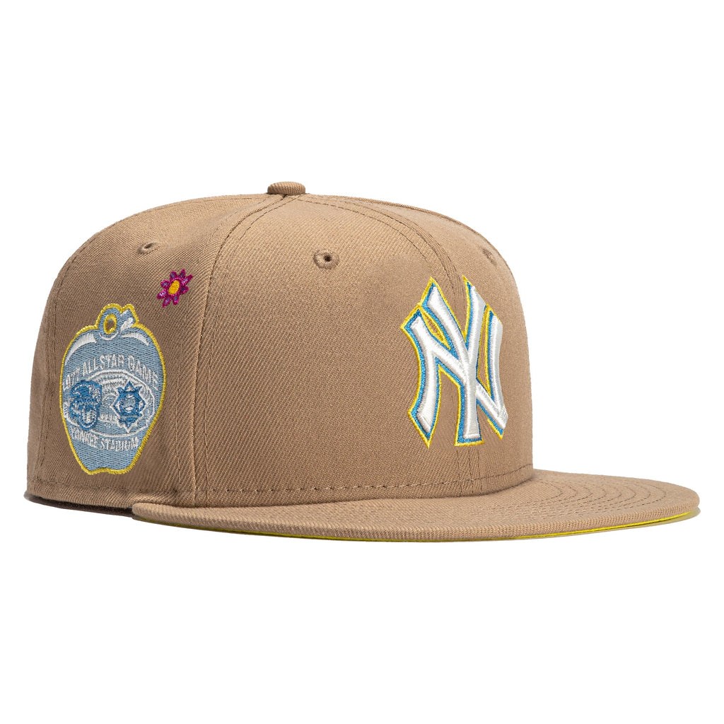 New Era  Super Bloom New York Yankees 1977 All-Star Game 2022 59FIFTY Fitted Hat