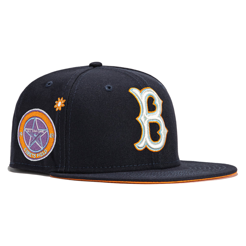 New Era  Super Bloom Brooklyn Dodgers 1949 All-Star Game 2022 59FIFTY Fitted Hat