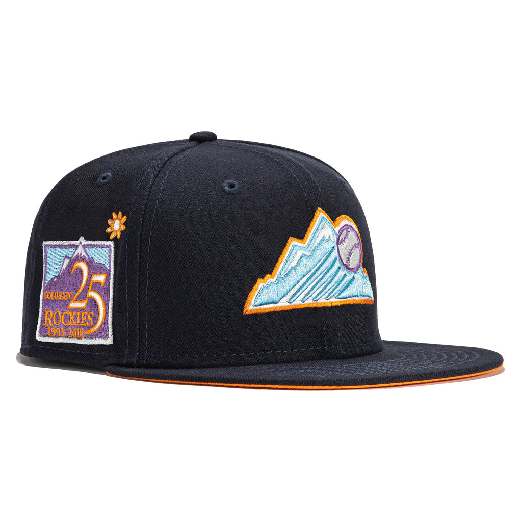 New Era  Super Bloom Colorado Rockies 25th Anniversary 2022 59FIFTY Fitted Hat