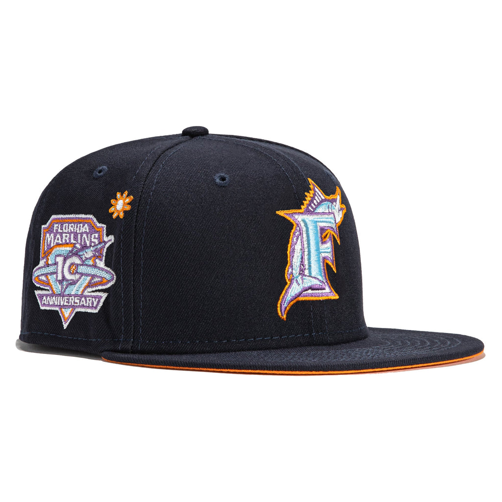 New Era  Super Bloom Florida Marlins 10th Anniversary 2022 59FIFTY Fitted Hat
