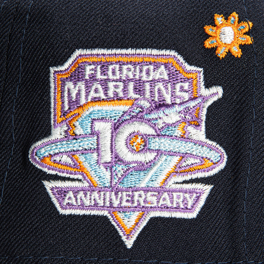 New Era  Super Bloom Florida Marlins 10th Anniversary 2022 59FIFTY Fitted Hat