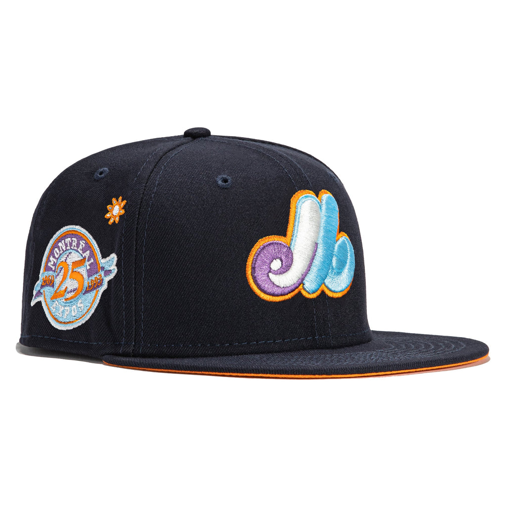 New Era  Super Bloom Montreal Expos 25th Anniversary 2022 59FIFTY Fitted Hat