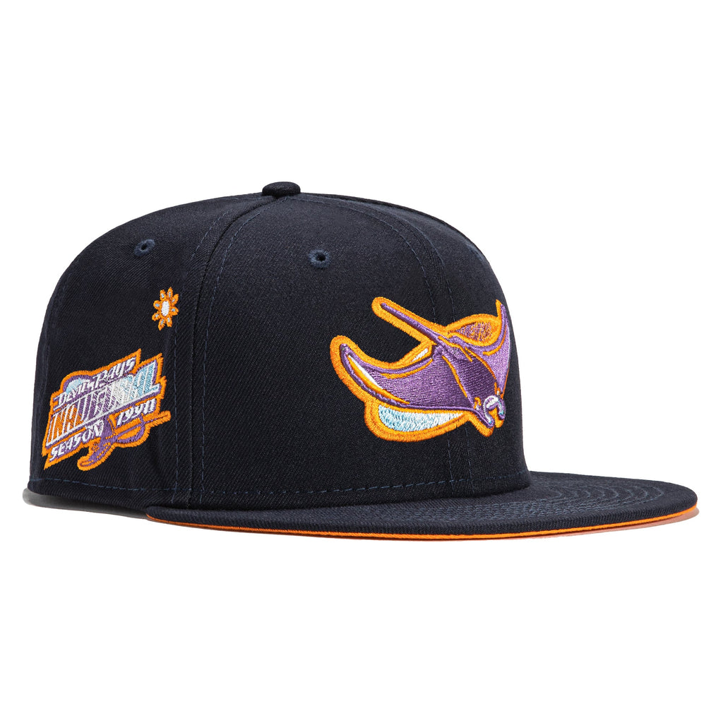 New Era  Super Bloom Tampa Bay Rays Navy Inaugural 2022 59FIFTY Fitted Hat
