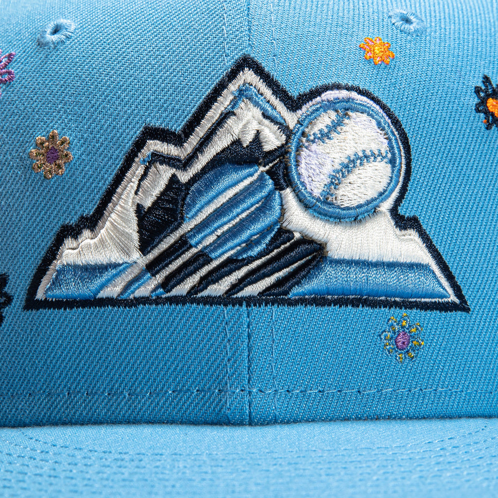 New Era  Super Bloom 2 Colorado Rockies 2022 59FIFTY Fitted Hat
