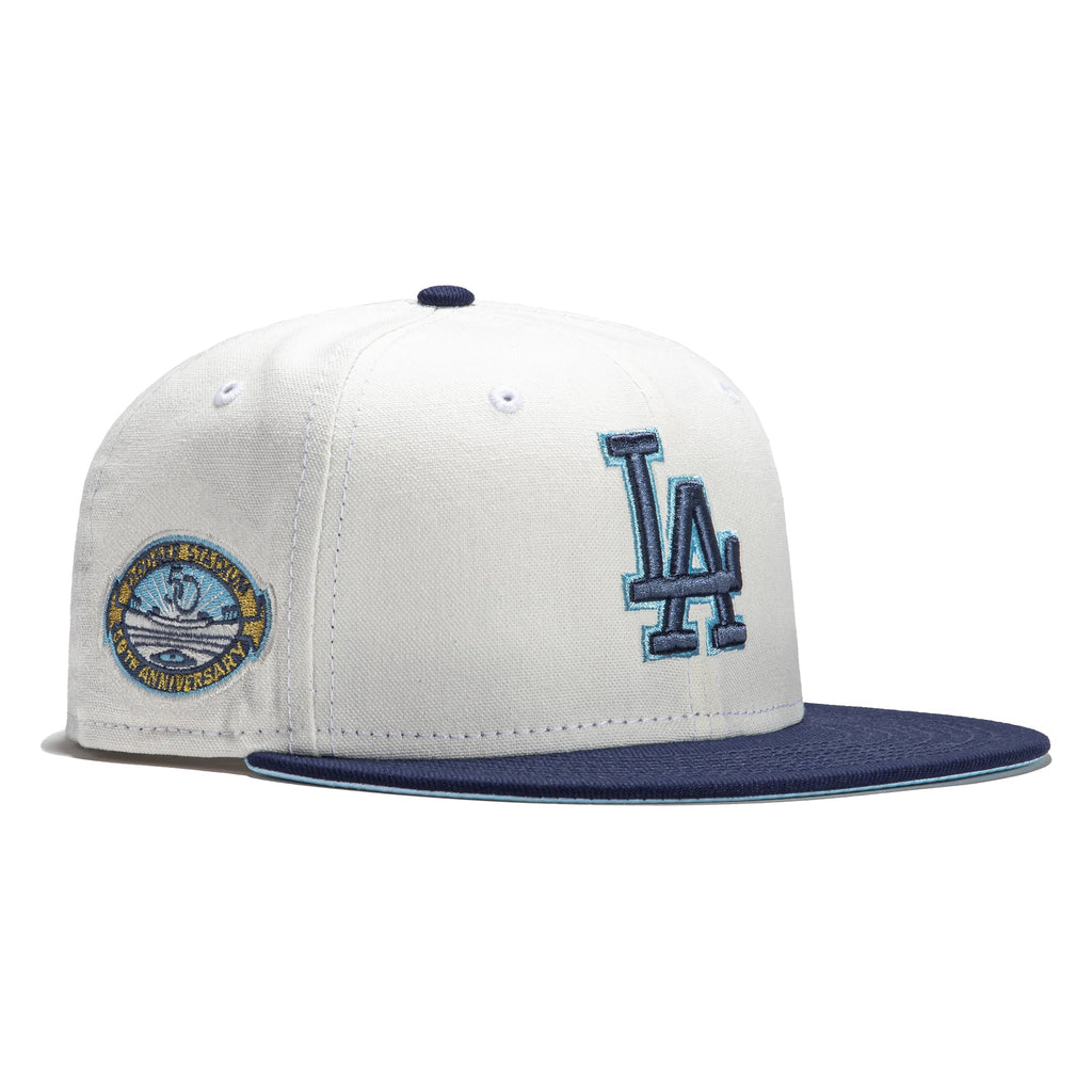 New Era Monaco Los Angeles Dodgers 50th Anniversary 59FIFTY Fitted Hat