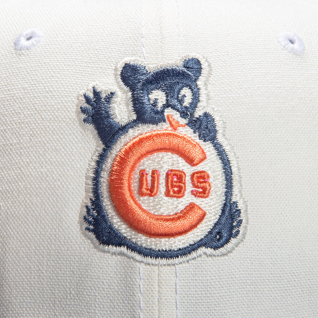 New Era Monaco Chicago Cubs 1990 All-Star Game Patch Wave Hat 59FIFTY Fitted Hat