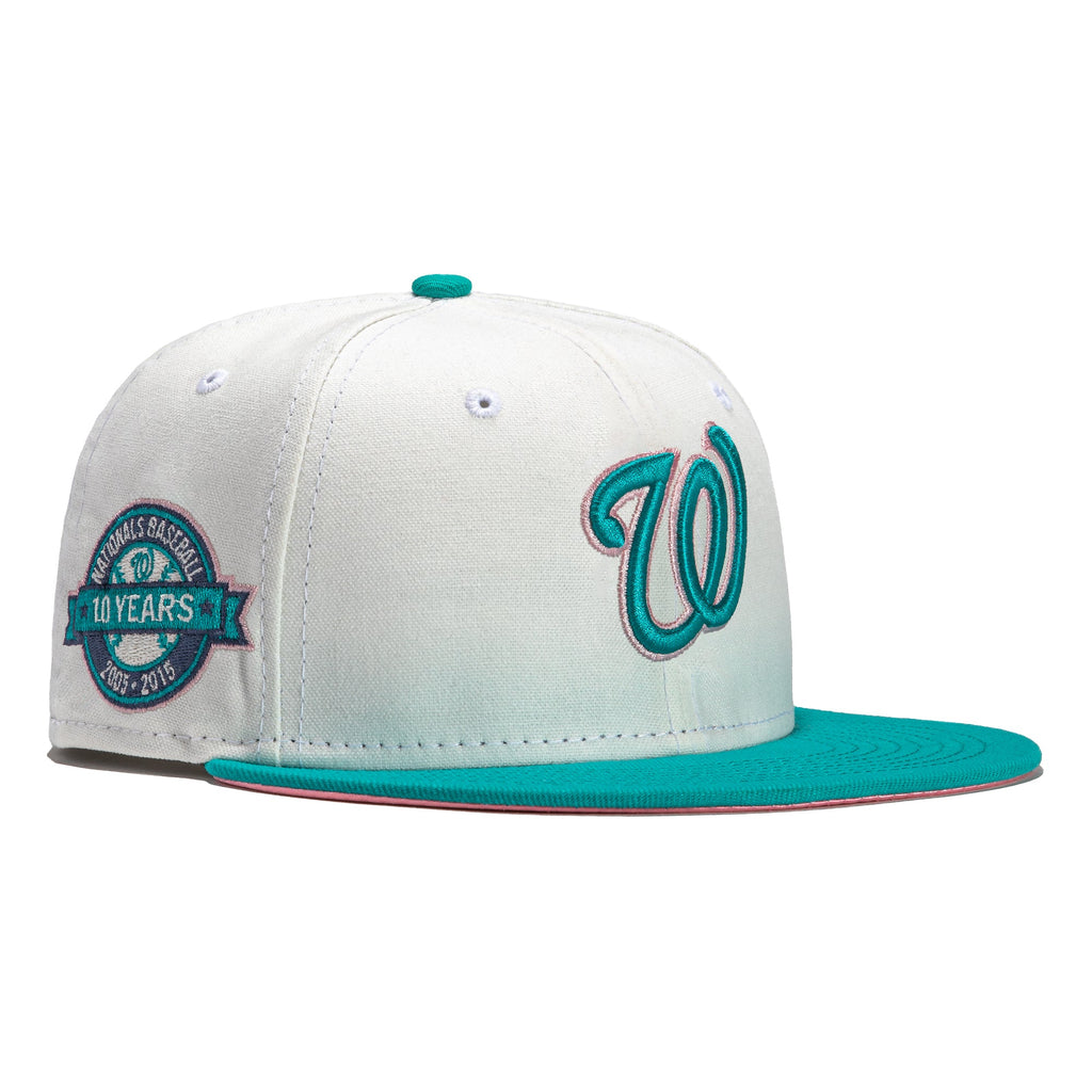 New Era Monaco Washington Nationals 10th Anniversary 59FIFTY Fitted Hat