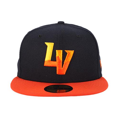 New Era Las Vegas Aviators Navy/Orange 59FIFTY Fitted Hat