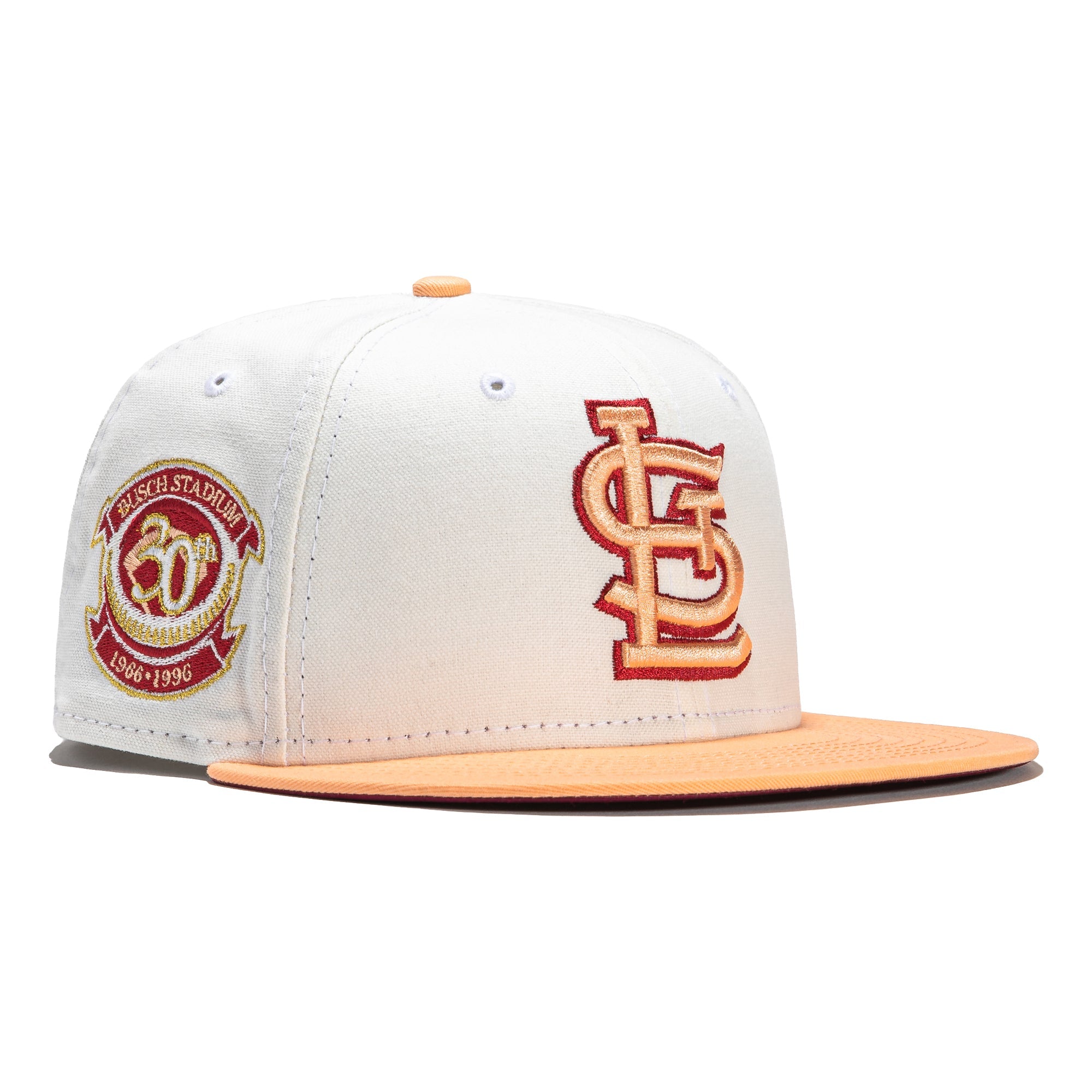 St Louis Browns Maroon New Era 59Fifty Fitted