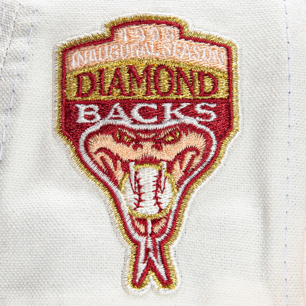 New Era Monaco Arizona Diamondbacks Inaugural Patch 59FIFTY Fitted Hat