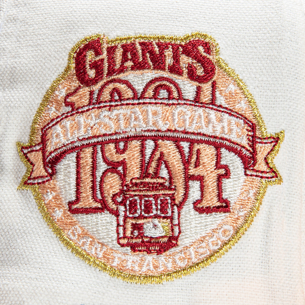 New Era Monaco San Francisco Giants 1984 All-Star Game 59FIFTY Fitted Hat