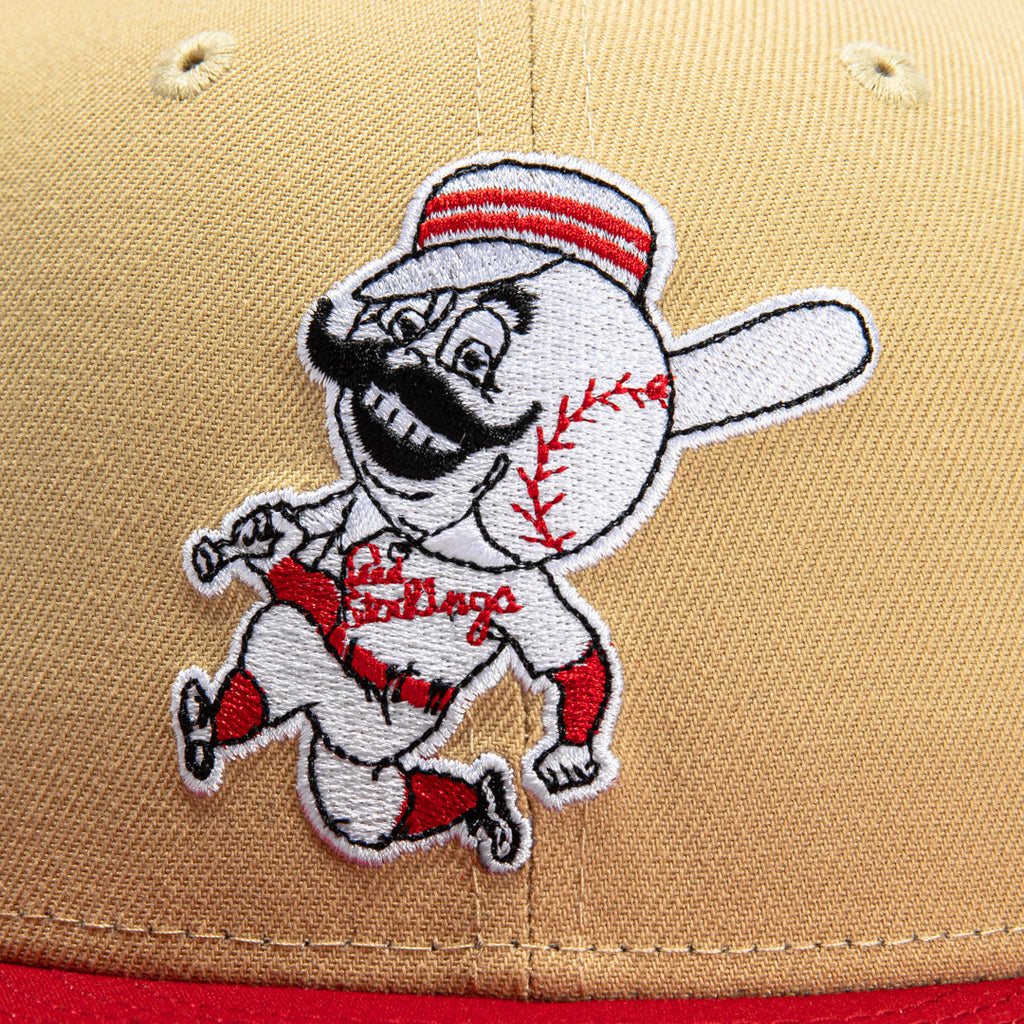 New Era  Cincinnati Reds Mr. Redlegs 59FIFTY Fitted Hat