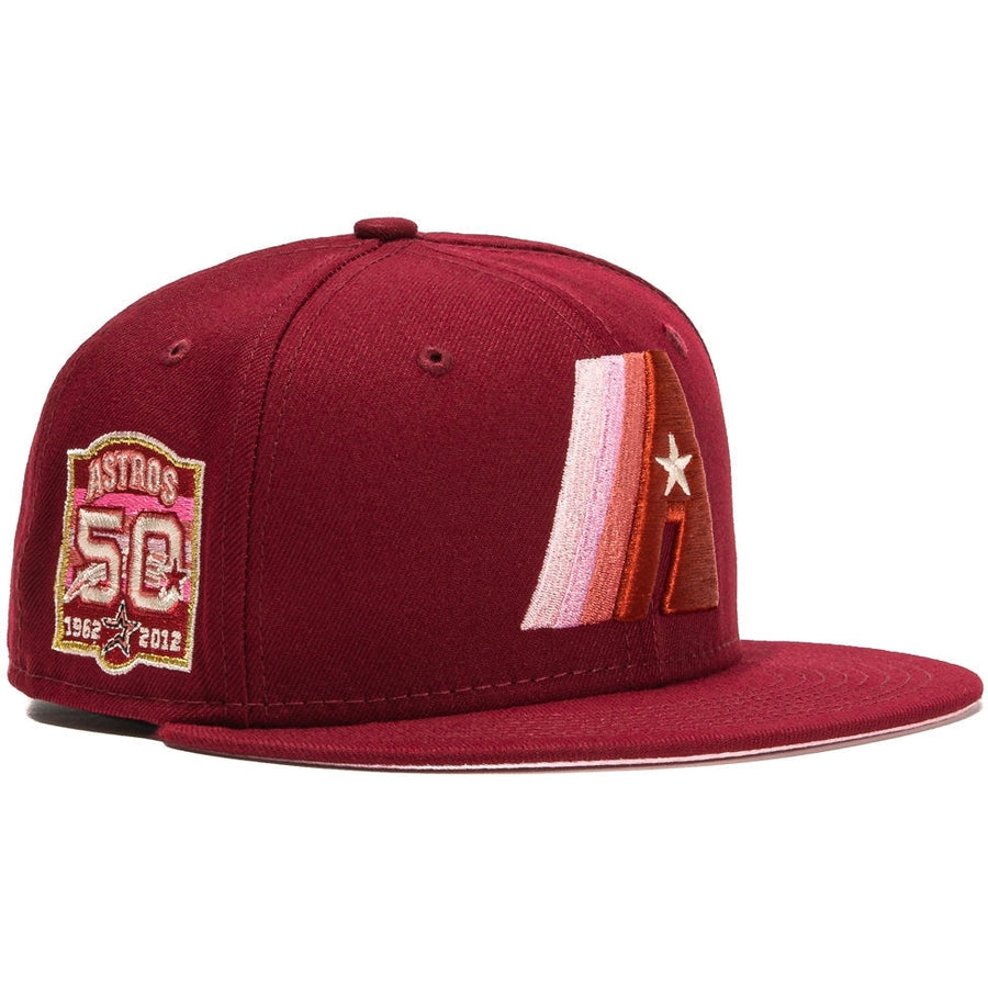 New Era  'Red Velvet' Houston Astros Concept 59FIFTY Fitted Hat