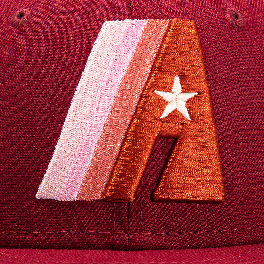 New Era  'Red Velvet' Houston Astros Concept 59FIFTY Fitted Hat