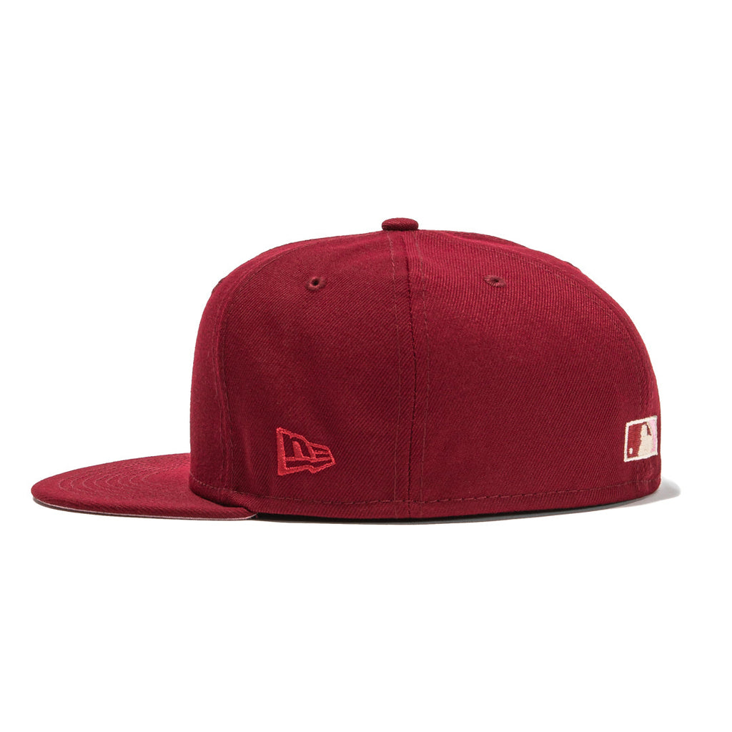 New Era  'Red Velvet' Los Angeles Angels 35th Anniversary 59FIFTY Fitted Hat