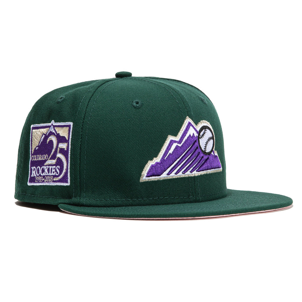 New Era  Green Eggs and Ham Colorado Rockies 25th Anniversary 59FIFTY Fitted Hat