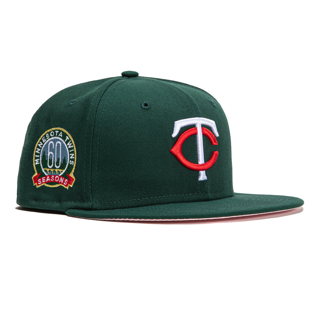 New Era  Green Eggs and Ham Minnesota Twins 60th Anniversary 59FIFTY Fitted Hat