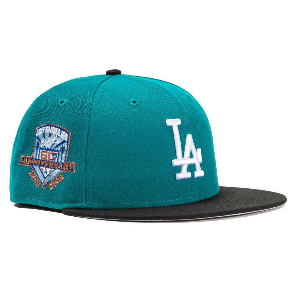 New Era  Los Angeles Dodgers 'Copper Head' 50th Anniversary 59FIFTY Fitted Hat
