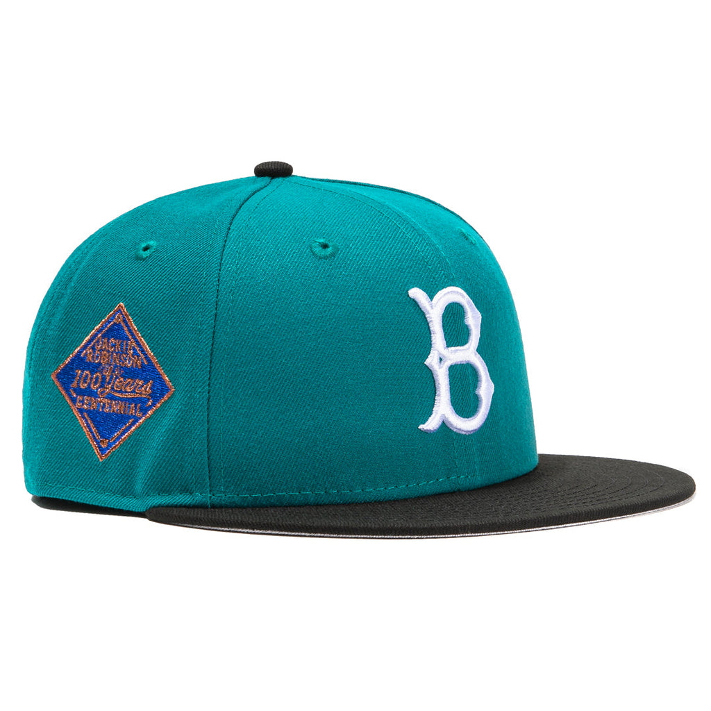 New Era  Brooklyn Dodgers 'Copper Head' 100th Anniversary 59FIFTY Fitted Hat