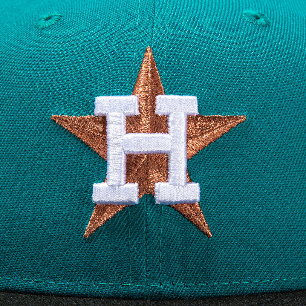 New Era  Houston Astros 'Copper Head' 35 Years 59FIFTY Fitted Hat