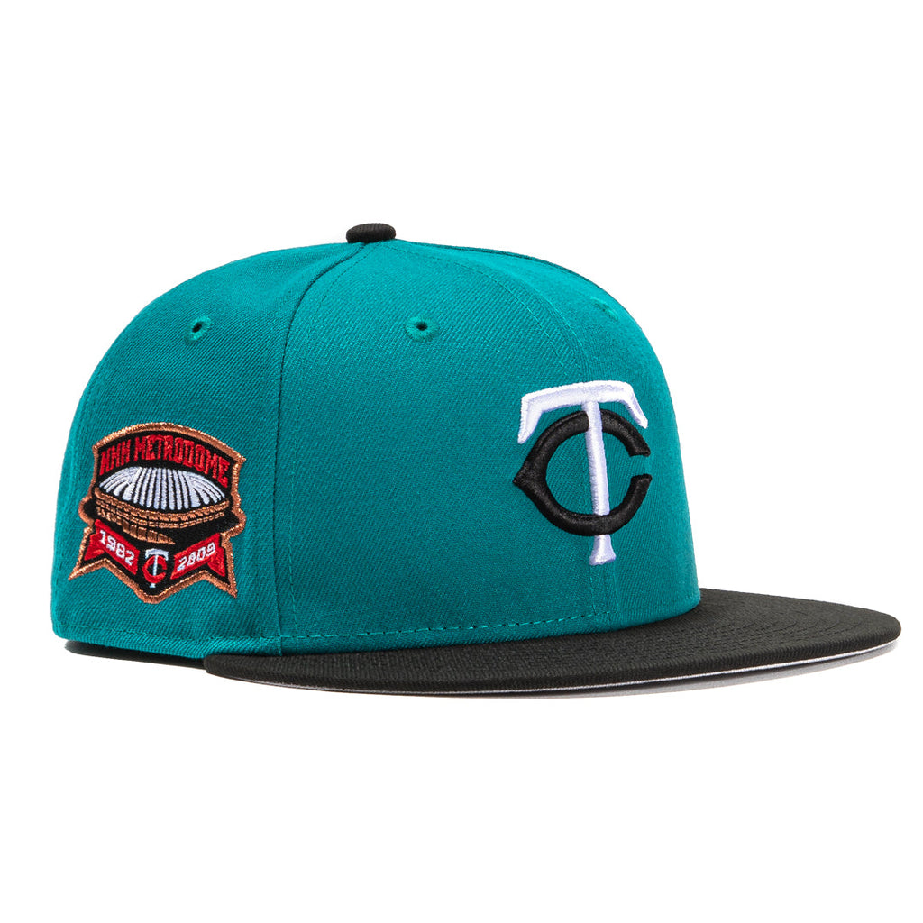 New Era  Minnesota Twins 'Copper Head' Metrodome 59FIFTY Fitted Hat