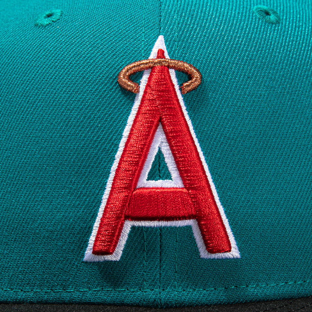 New Era  Los Angeles Angels 'Copper Head' 25th Anniversary 59FIFTY Fitted Hat