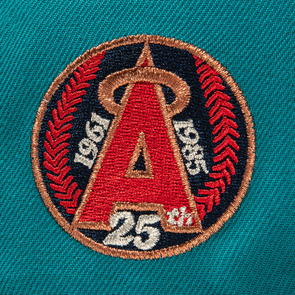 New Era  Los Angeles Angels 'Copper Head' 25th Anniversary 59FIFTY Fitted Hat