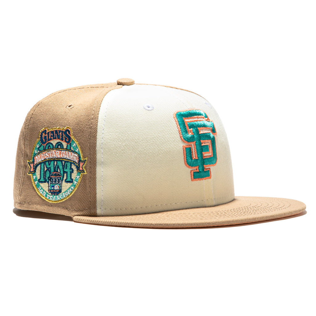 New Era  Sugar Shack 2.0 San Francisco Giants 1984 All-Star Game 59FIFTY Fitted Hat