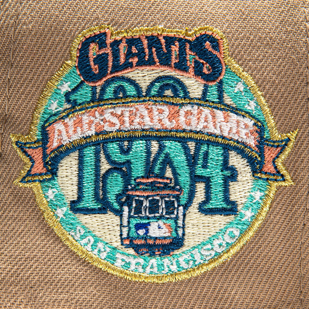 New Era  Sugar Shack 2.0 San Francisco Giants 1984 All-Star Game 59FIFTY Fitted Hat