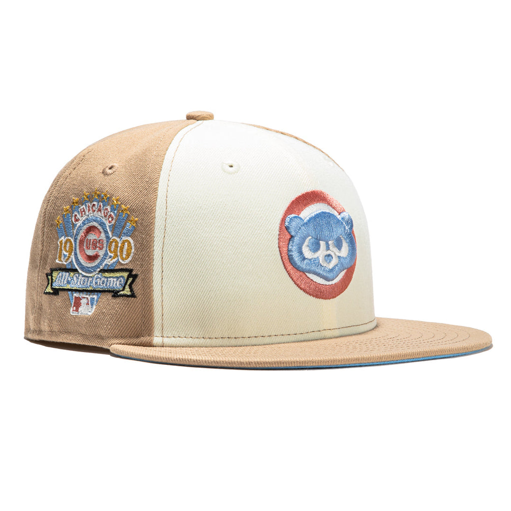 New Era  Sugar Shack 2.0 Chicago Cubs 1990 All-Star Game 59FIFTY Fitted Hat