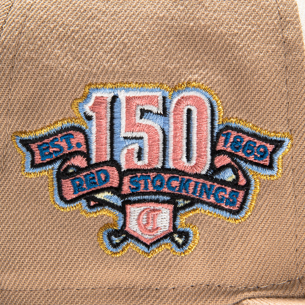 New Era  Sugar Shack 2.0 Cincinnati Reds 150th Anniversary 59FIFTY Fitted Hat
