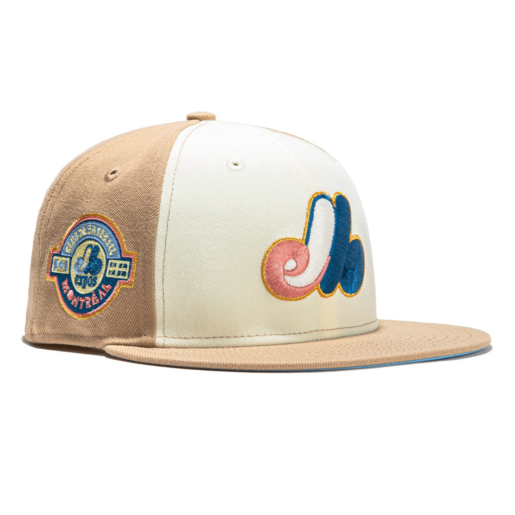 New Era  Sugar Shack 2.0 Montreal Expos Club 59FIFTY Fitted Hat
