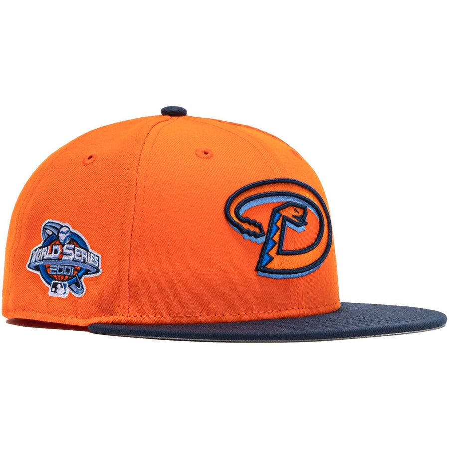 New Era  Orange Crush Arizona Diamondbacks 2001 World Series 59FIFTY Fitted Hat