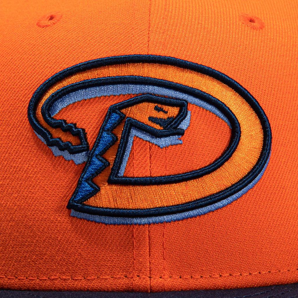 New Era  Orange Crush Arizona Diamondbacks 2001 World Series 59FIFTY Fitted Hat