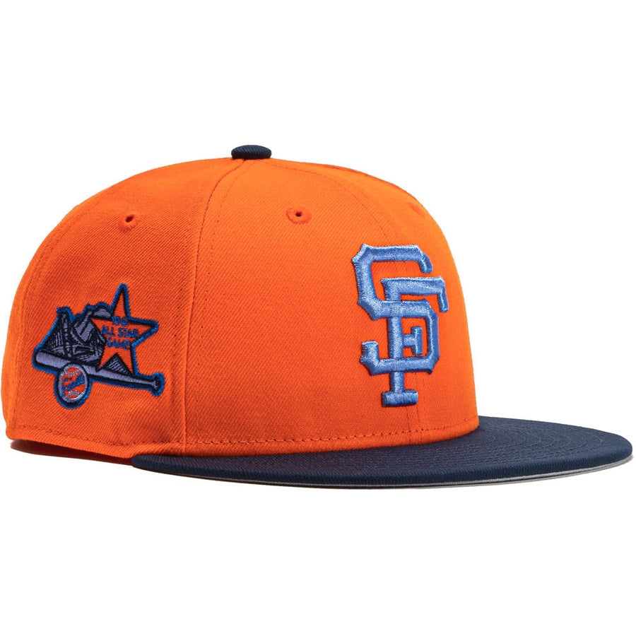 New Era  Orange Crush San Francisco Giants 1961 All-Star Game 59FIFTY Fitted Hat