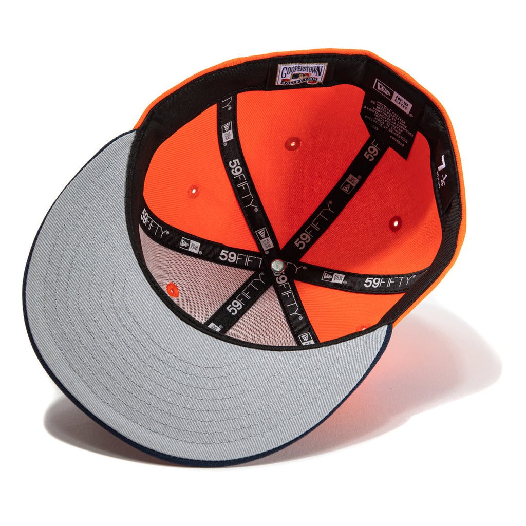 New Era  Orange Crush San Francisco Giants 1961 All-Star Game 59FIFTY Fitted Hat