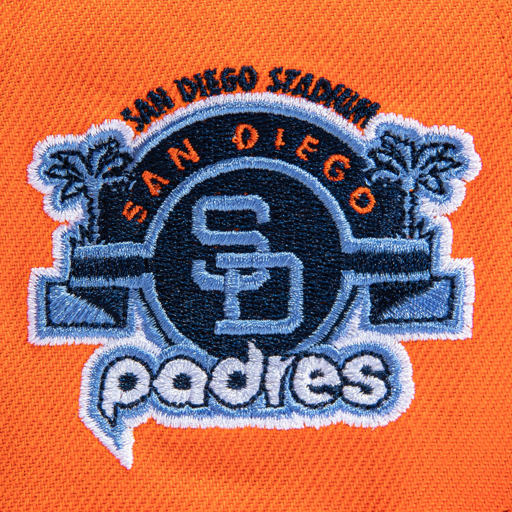 New Era  Orange Crush San Diego Padres Stadium 59FIFTY Fitted Hat