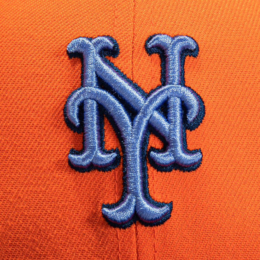 New Era  Orange Crush New York Mets Final Season 59FIFTY Fitted Hat