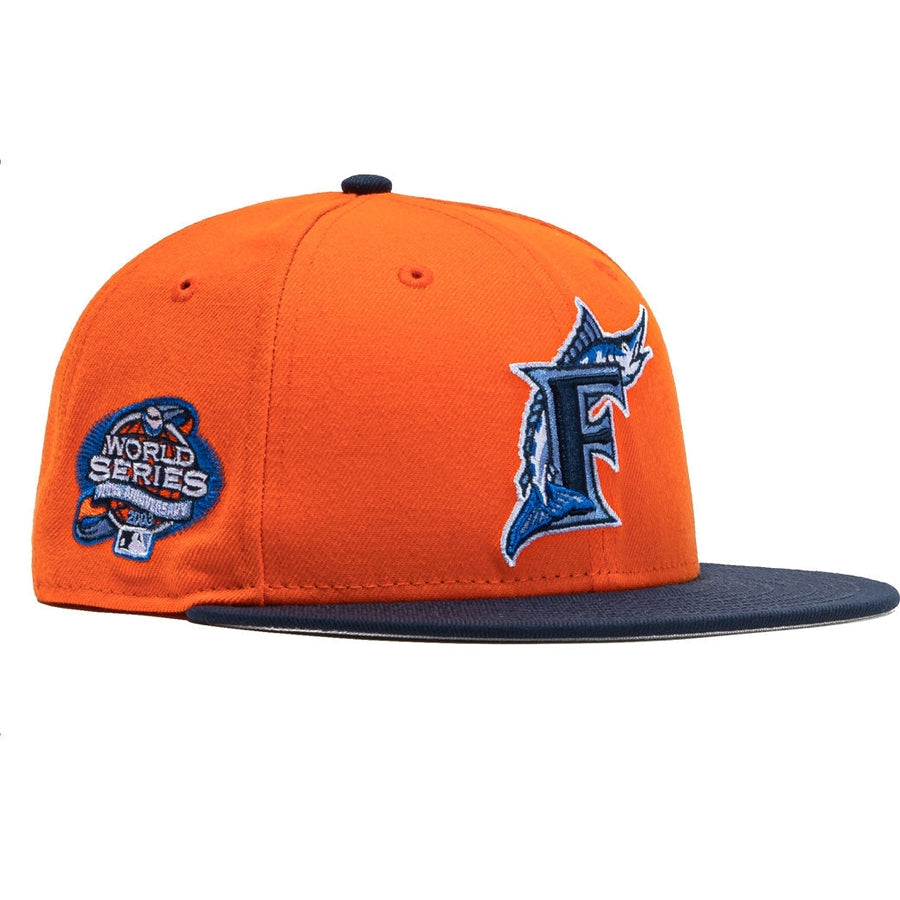 New Era  Orange Crush Miami Marlins 2003 World Series 59FIFTY Fitted Hat