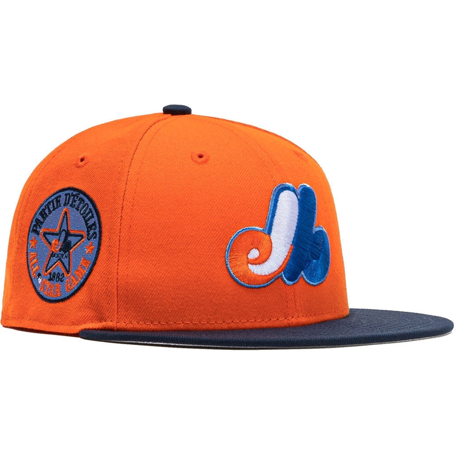 New Era  Orange Crush Montreal Expos 1982 All-Star Game 59FIFTY Fitted Hat