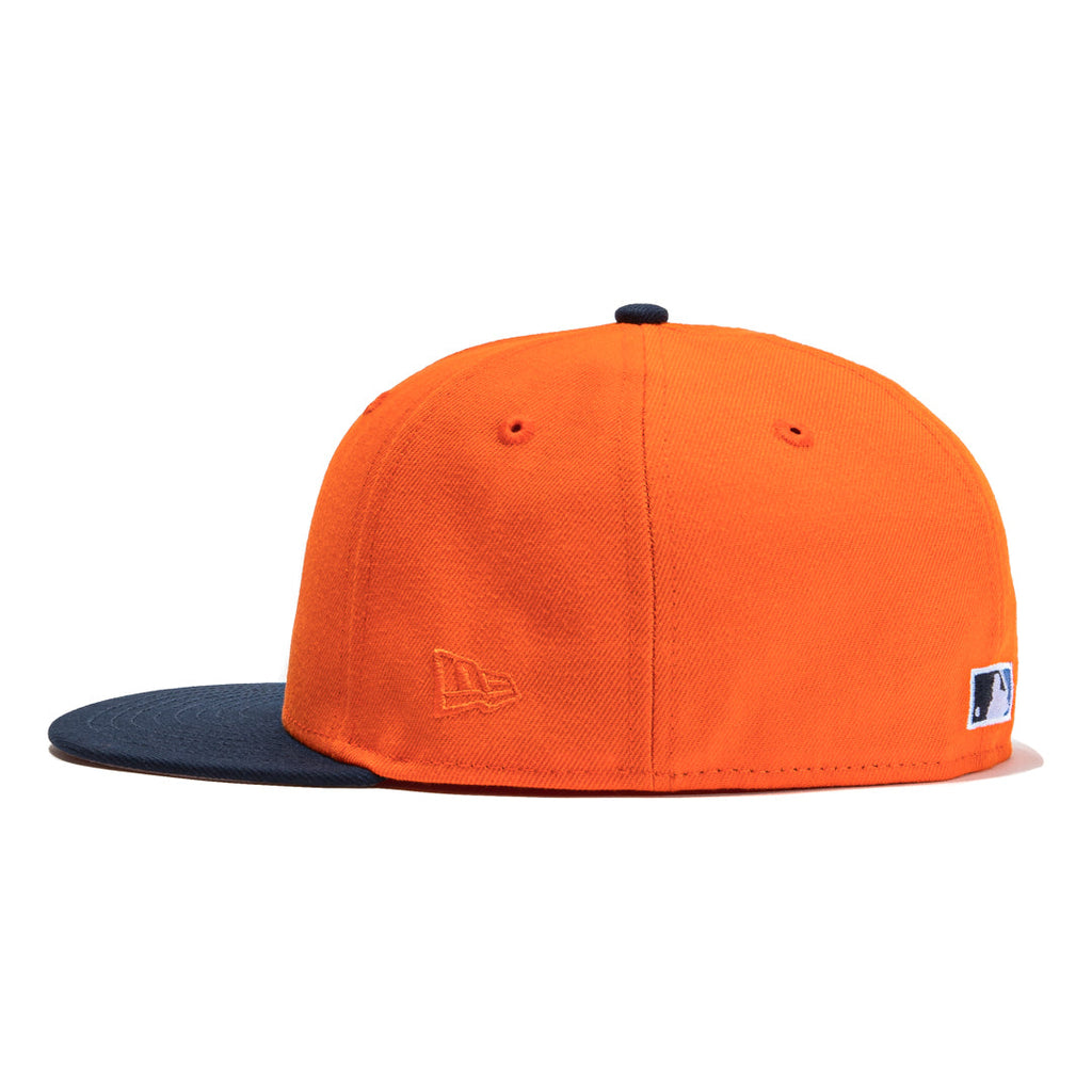New Era  Orange Crush Texas Rangers Stadium 59FIFTY Fitted Hat